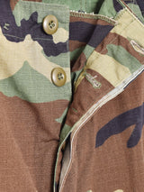 アメリカ軍 ウッドランドカモ リップストップ カーゴパンツ W30