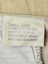 アメリカ軍 ウッドランドカモ リップストップ カーゴパンツ W30