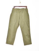 イギリス軍 ベイカーパンツ グリーン W31