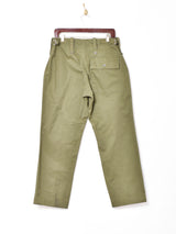 イギリス軍 ベイカーパンツ グリーン W31