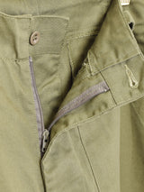 イギリス軍 ベイカーパンツ グリーン W31