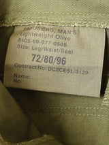 イギリス軍 ベイカーパンツ グリーン W31