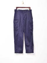 イギリス軍 ロイヤルネイビーカーゴパンツ W34