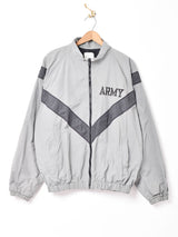 アメリカ軍 V字リフレクター トレーニングジャケット