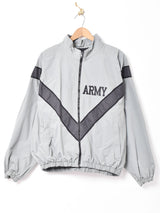 アメリカ軍 V字リフレクター トレーニングジャケット