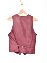 アラベスク調デザイン スーツベスト