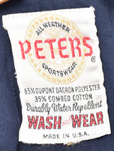 ハリントンジャケット ネイビー