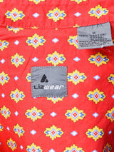 Lizwear プロバンス総柄 半袖シャツ