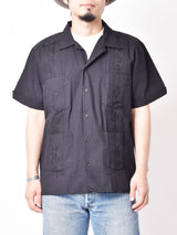 【4色展開】Backers キューバシャツ 半袖シャツ