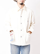 【4色展開】Backers カバーオールジャケット