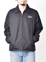 【3色展開】Backers タイガー刺繍 ジップジャケット