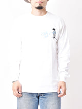 【2色展開】Backers ボーイプリント ロンT