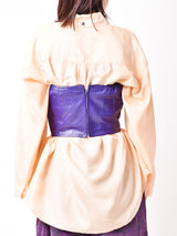 レザービスチェ パープル