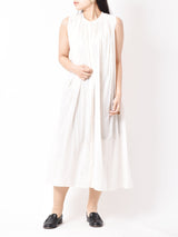 5色展開】Emerald Motel ノースリーブ シャツワンピース