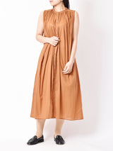 【5色展開】Emerald Motel ノースリーブ シャツワンピース