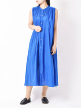 【5色展開】Emerald Motel ノースリーブ シャツワンピース