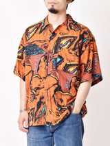 DOCKERS by Levi's 総柄 半袖シャツ