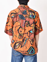 DOCKERS by Levi's 総柄 半袖シャツ