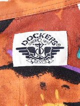 DOCKERS by Levi's 総柄 半袖シャツ