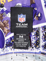 NFL VIKINGS 総柄 ショートスリーブシャツ