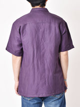 ストライプデザイン ショートスリーブシャツ