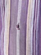 ストライプデザイン ショートスリーブシャツ