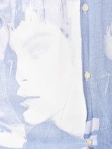 フェイスプリント総柄 ショートスリーブシャツ
