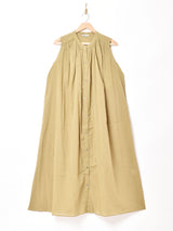 【5色展開】Emerald Motel ノースリーブ シャツワンピース