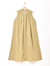 【5色展開】Emerald Motel ノースリーブ シャツワンピース