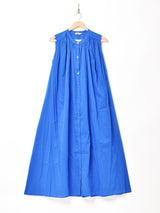 【5色展開】Emerald Motelノースリーブ シャツワンピース