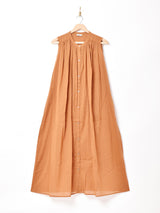 【5色展開】Emerald Motelノースリーブ シャツワンピース