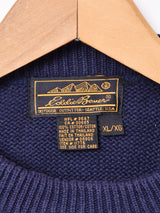 EddieBauer3カラー コットンニットセーター