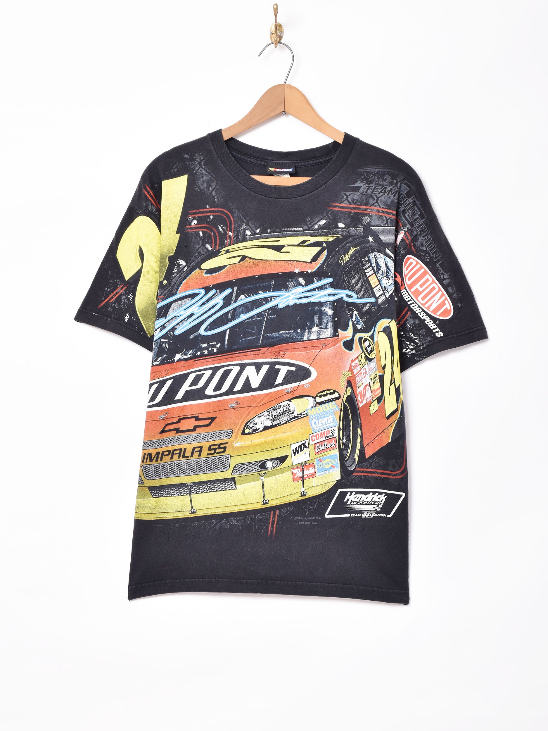 NASCAR総柄プリントTシャツ – 古着屋Top of the Hillのネット通販サイト