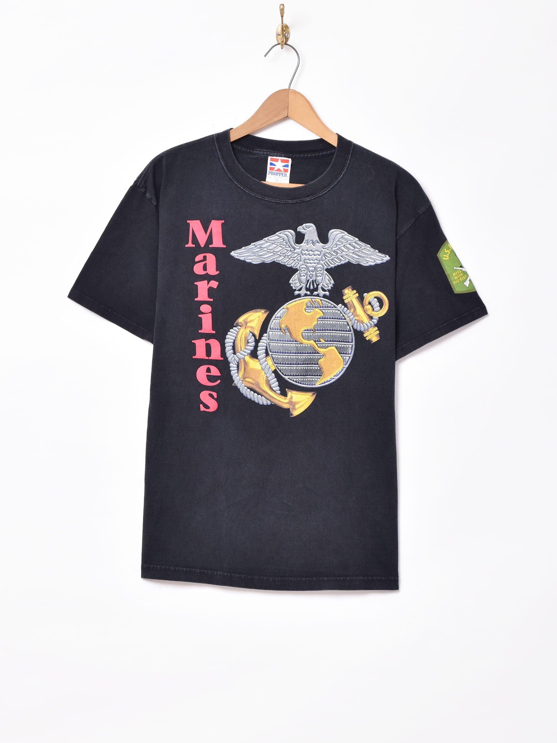 アメリカ製 U.S.MARINES Tシャツ – 古着屋Top of the Hillのネット通販