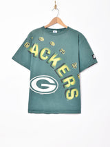 NFL グリーンベイ・パッカーズ アメフト プリントTシャツ