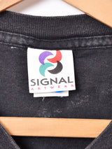 ガーフィールド プリントTシャツ ブラック アメリカ製