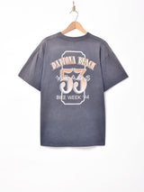 アメリカ製 バイクウィークイベントシャツ ブラック