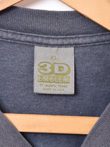 アメリカ製 バイクウィークイベントシャツ ブラック