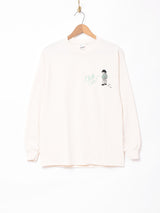 【2色展開】Backers ボーイプリント ロンT