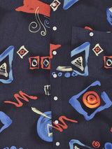 マルチモチーフ ショートスリーブシャツ