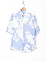 フェイスプリント総柄 ショートスリーブシャツ
