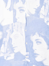 フェイスプリント総柄 ショートスリーブシャツ