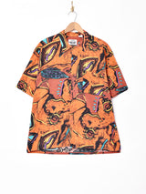 DOCKERS by Levi's 総柄 半袖シャツ