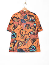 DOCKERS by Levi's 総柄 半袖シャツ