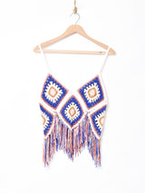 【3色展開】Elcaminoクロシェニット ビスチェ