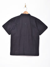 【4色展開】Backers キューバシャツ 半袖シャツ