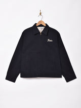 【3色展開】Backers タイガー刺繍 ジップジャケット