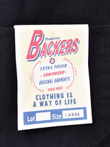 【3色展開】Backers カバーオールジャケット