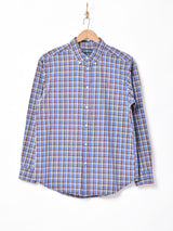 Ralph Lauren チェック柄長袖シャツ