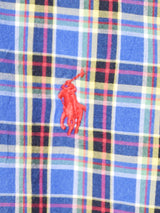 Ralph Lauren チェック柄長袖シャツ